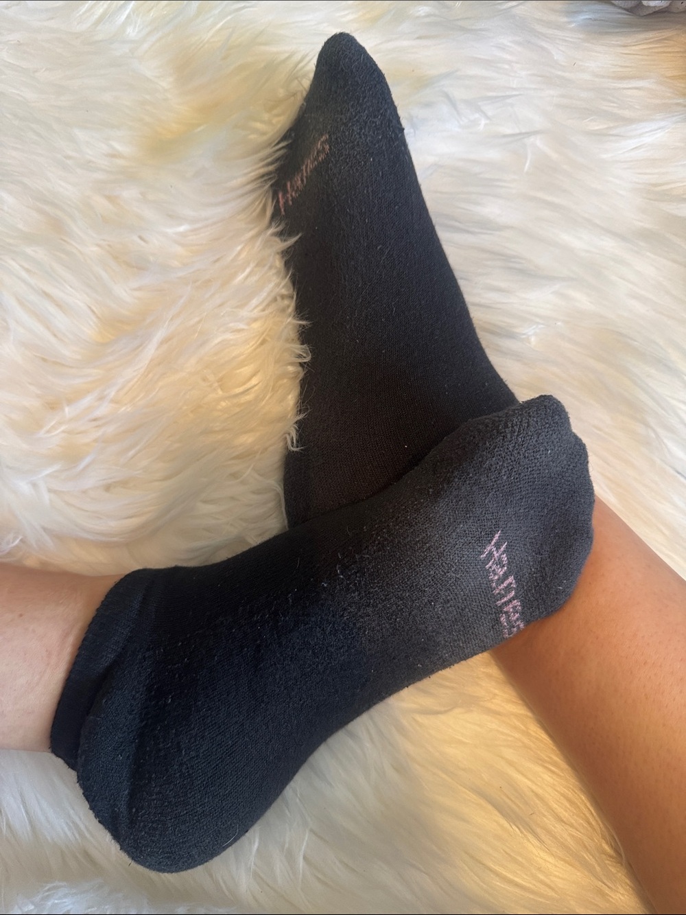 ComfortFit Black Ankle Socks - Unbranded